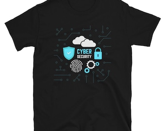 Kurzärmeliges Cyber Security Professional T-Shirt