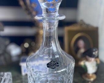 Saint Louis Crystal Decanter