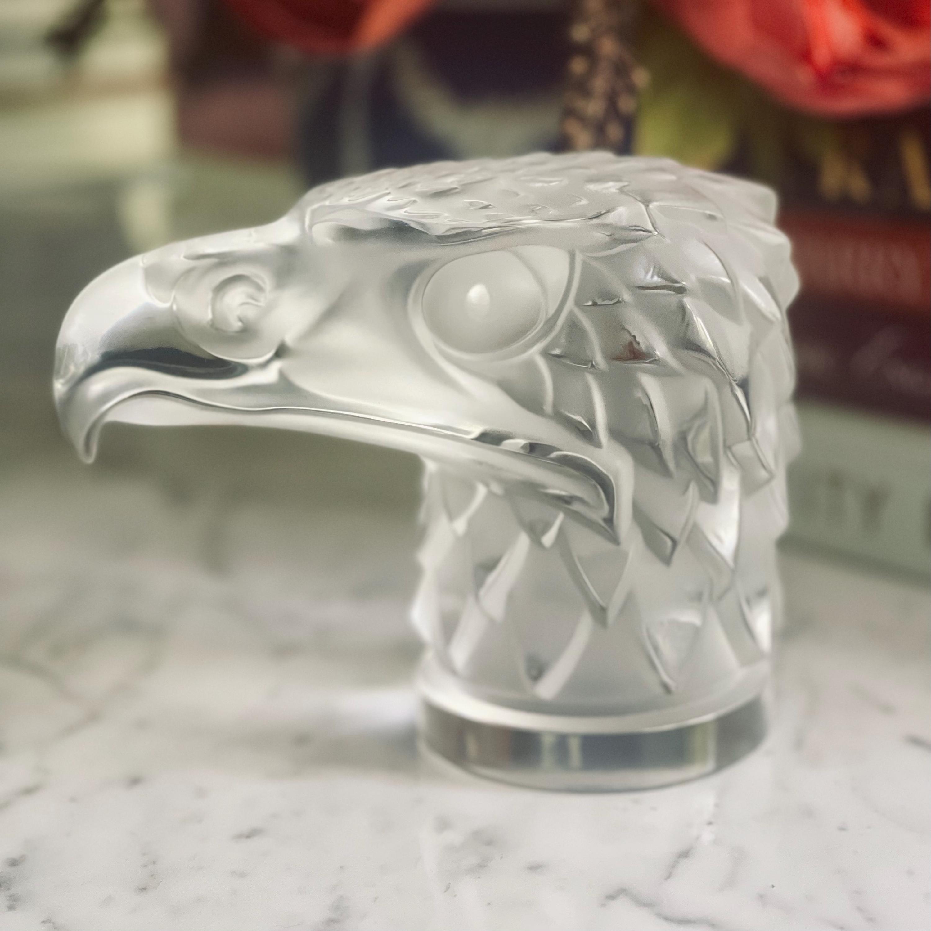 Lalique Hood Ornament - Etsy