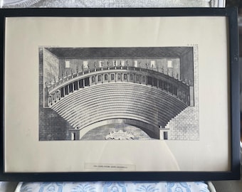 Teatro Olimpico Vicenza Print - Gilberto Padovan Editore - John Iacocelli Estate