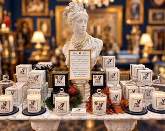 The Depository's Signature Organic Soy Wax Scented Candles