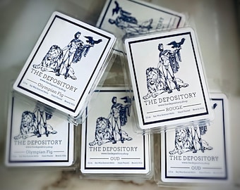 The Depository's Signature Scented Soy Wax Melts
