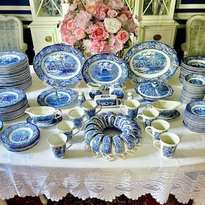 Liberty Blue China - Etsy Liberty Blue China - Etsy