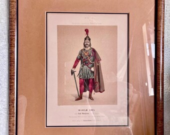 Antique Wilkes Ebel as Graf Morgan in a Fantasy Ballet