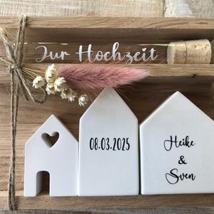 Wedding money gift packaging, gift of money for the bride and groom, personalized wedding gift, original money gift packaging
