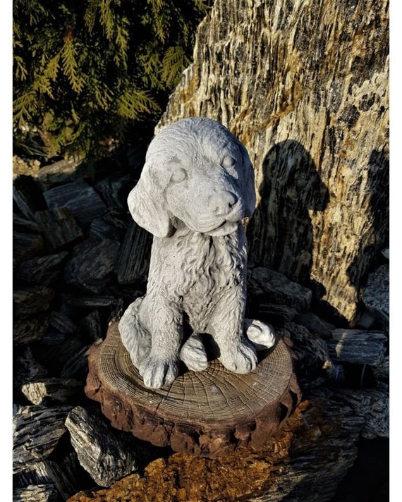 Labrador Garden Statue, Garden And Outdoor Decor, Personalized Dog