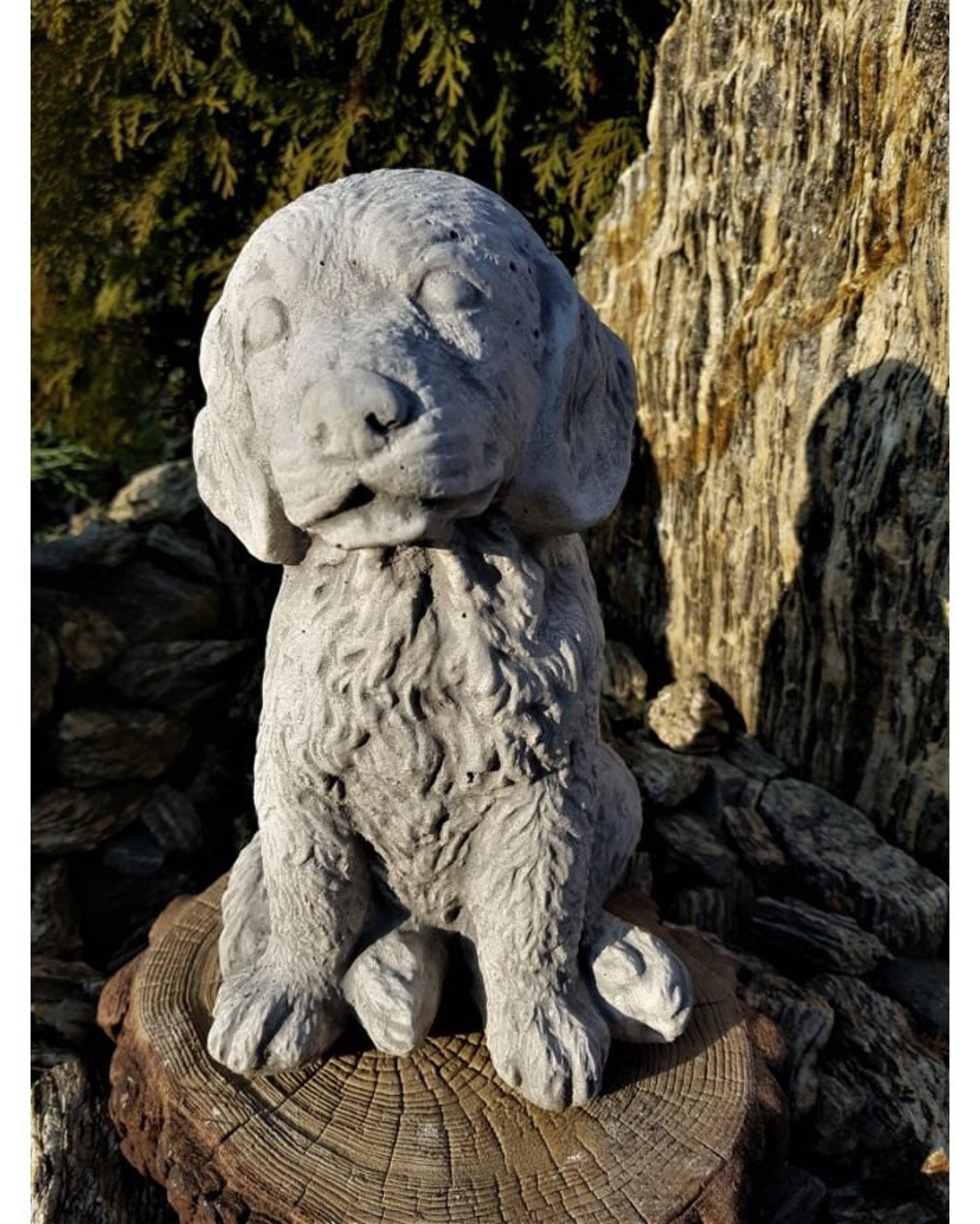 Labrador Garden Statue Garden and Outdoor Decor Personalized | Etsy