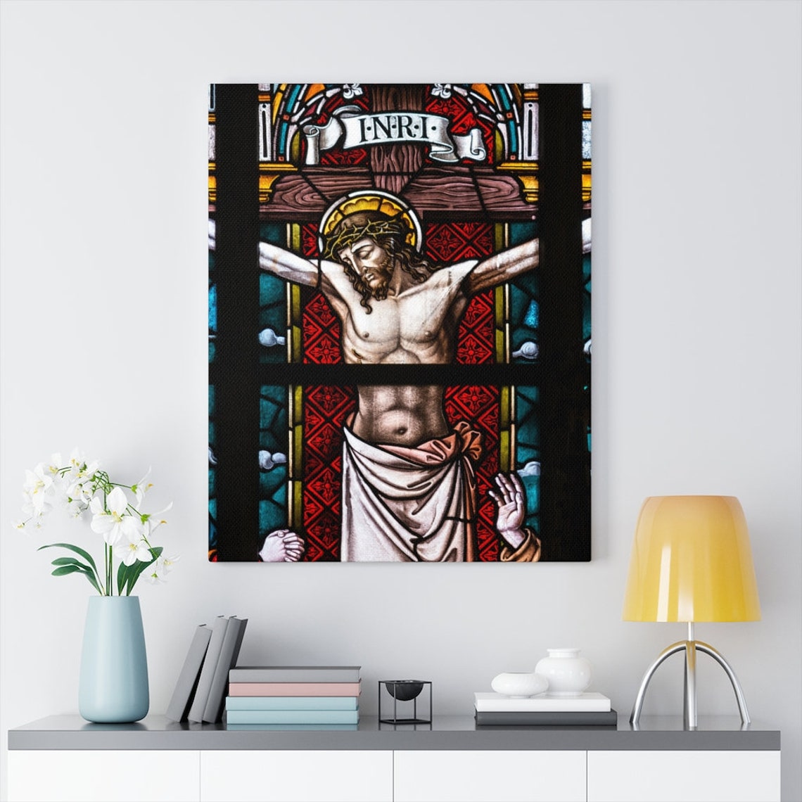 Jesus Holy Canvas Print Wall Art Décor Etsy