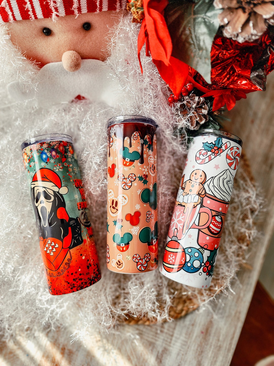 Starbucks Tumblers Christmas Starbucks Tumblers Holiday Tumblers Mickey