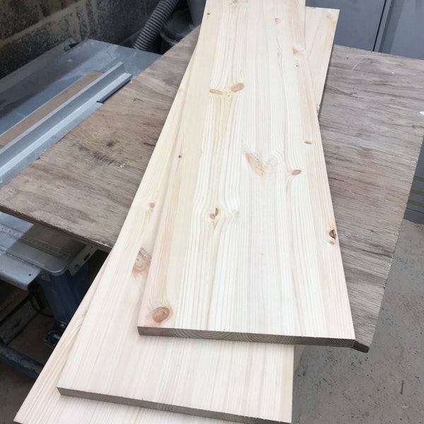 Solid 18mm Pine Wooden Boards for Shelves • Shelving Units • Furniture etc. • LOWERED PRICES •