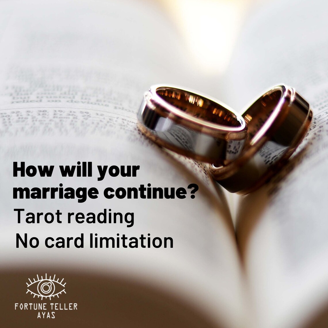 Marriage Tarot Reading Fortune Fast Response Love Romance Etsy