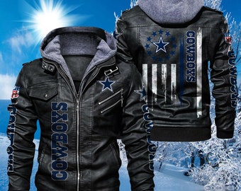 nfl team leather jackets