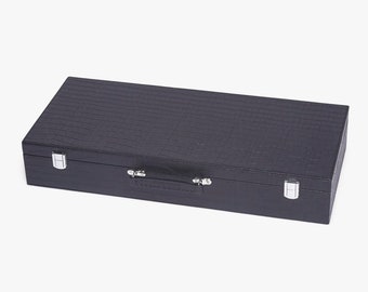 Crocodile Mahjong Set