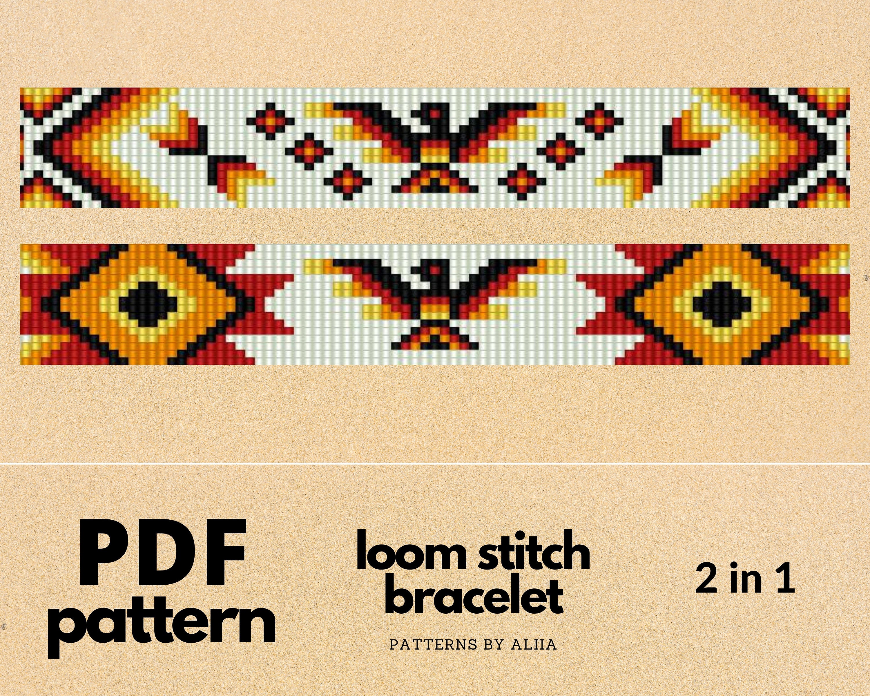 Thunderbird beading best sale pattern