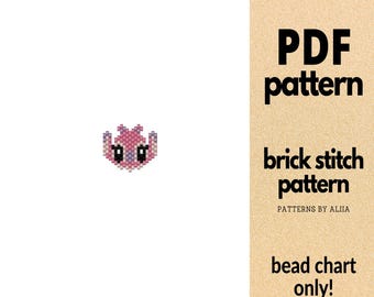 Angel Pattern: Brick Stitch (PDF Pattern)