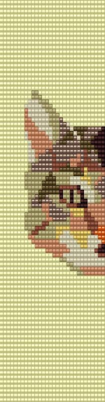 Wolf Bead Pattern Tiger Bead Pattern Cat Bead Pattern Bead Etsy