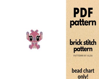 Angel Pattern: Brick Stitch (PDF Pattern)