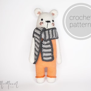 Olaf the Polar Bear (Amigurumi Crochet Pattern)