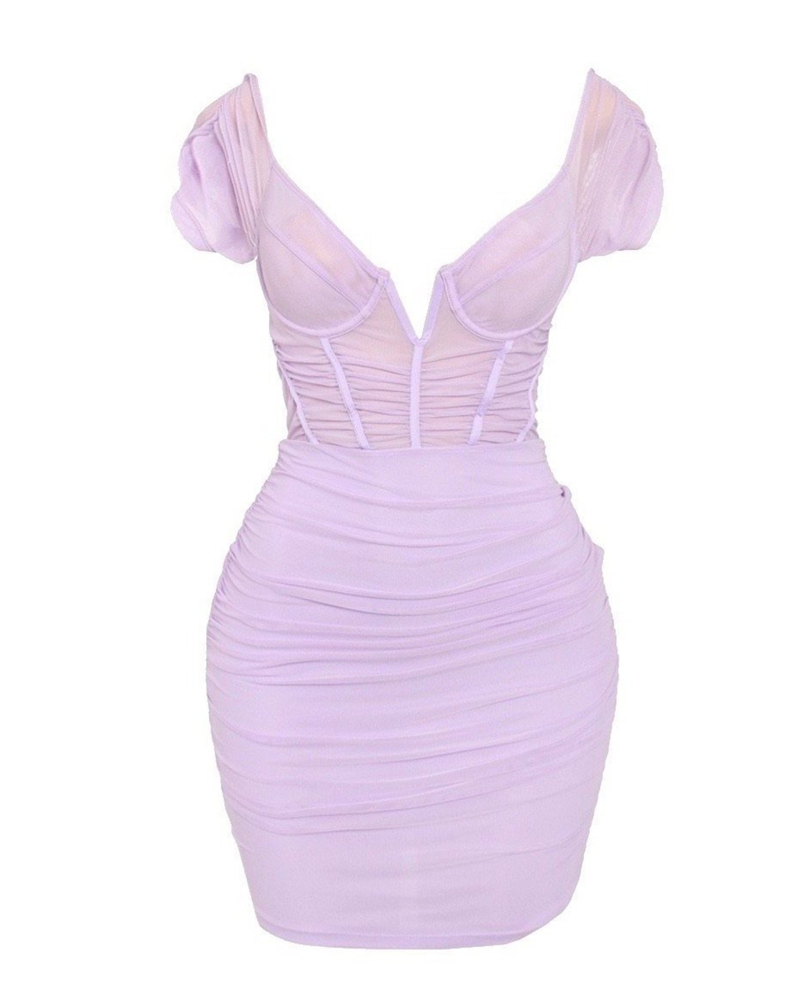 Corset Style Mini Dress Etsy