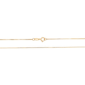 14K Solid Gold Venetian Chain, Solid Golden Venetian Chain 14K Solid Gold, perfect gift image 5