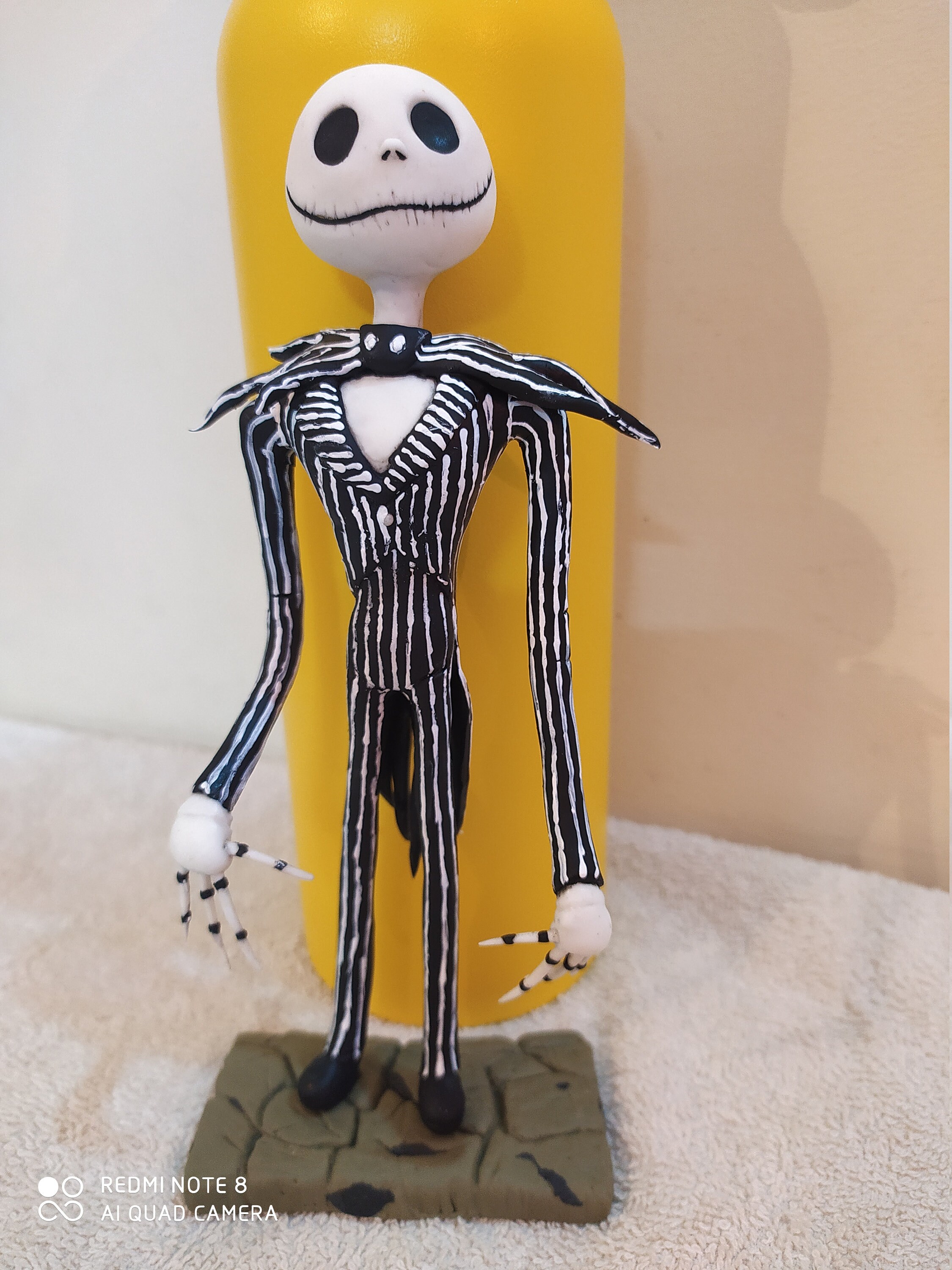 Jack skellington clay doll Etsy