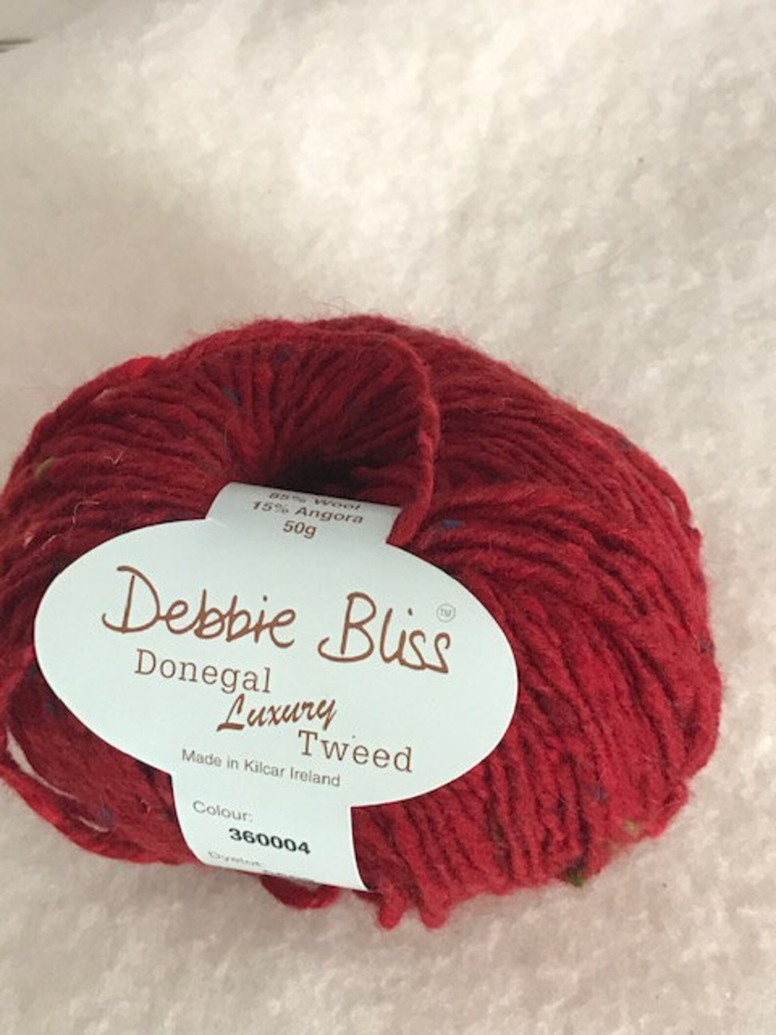 DEBBIE BLISS Donegal Luxury Tweed Knitting Yarn Etsy