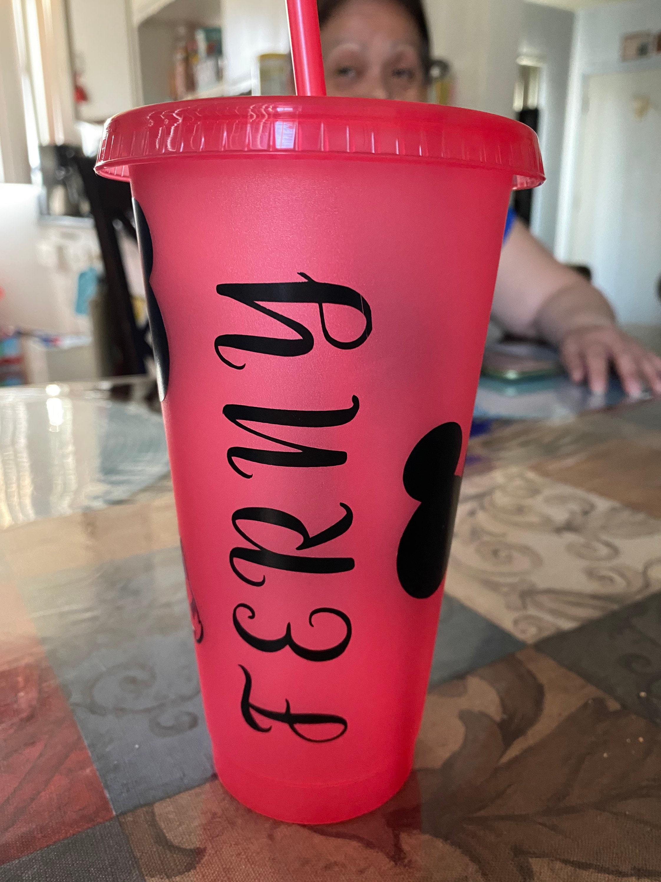 Mickey Mouse Tumbler Etsy