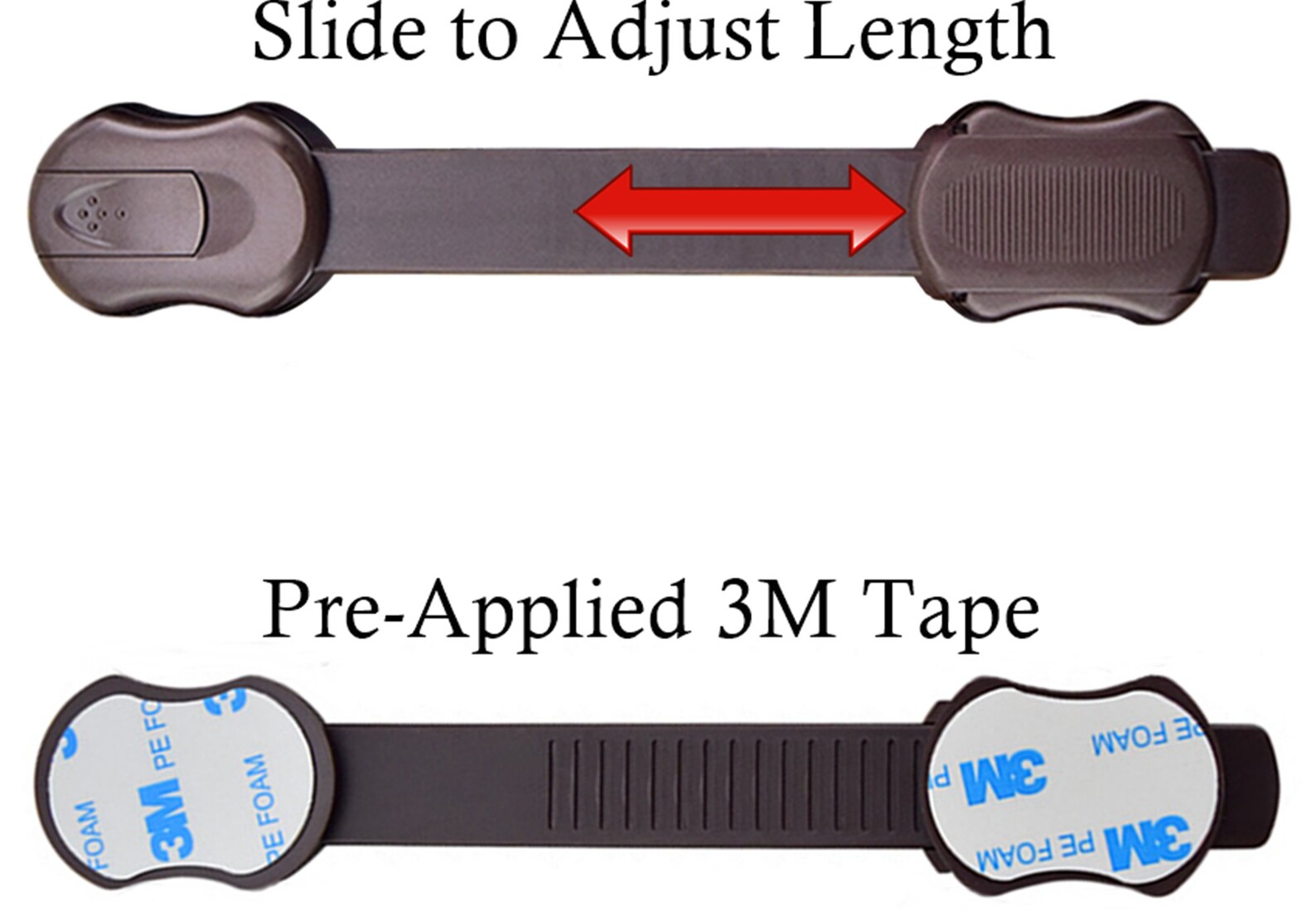 Baby Houdini Baby Proofing Strap Locks for Fridge Etsy