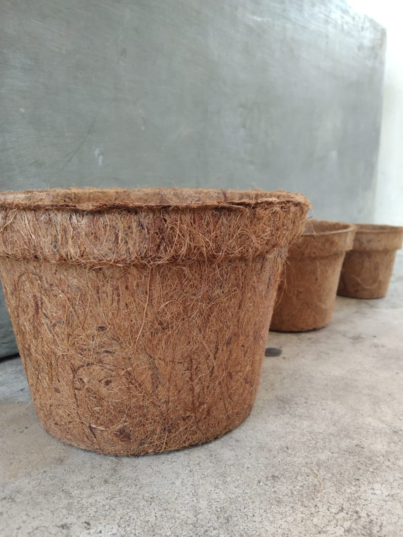 Home made & design Coir pots coco fiber pots garden Etsy