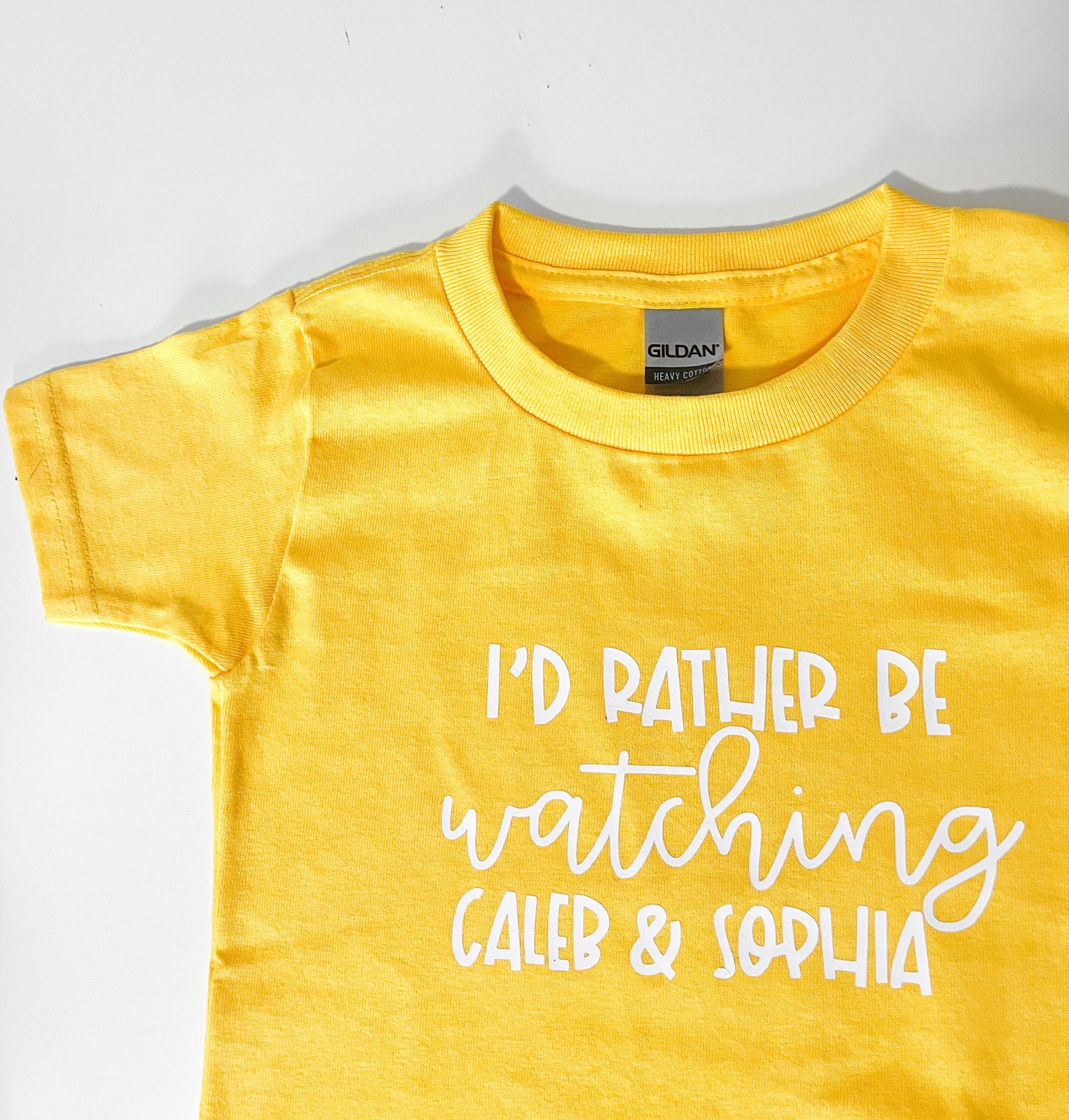 Id Rather Be Watching Caleb Sophia T Shirt Jw Kids Tshirt Etsy