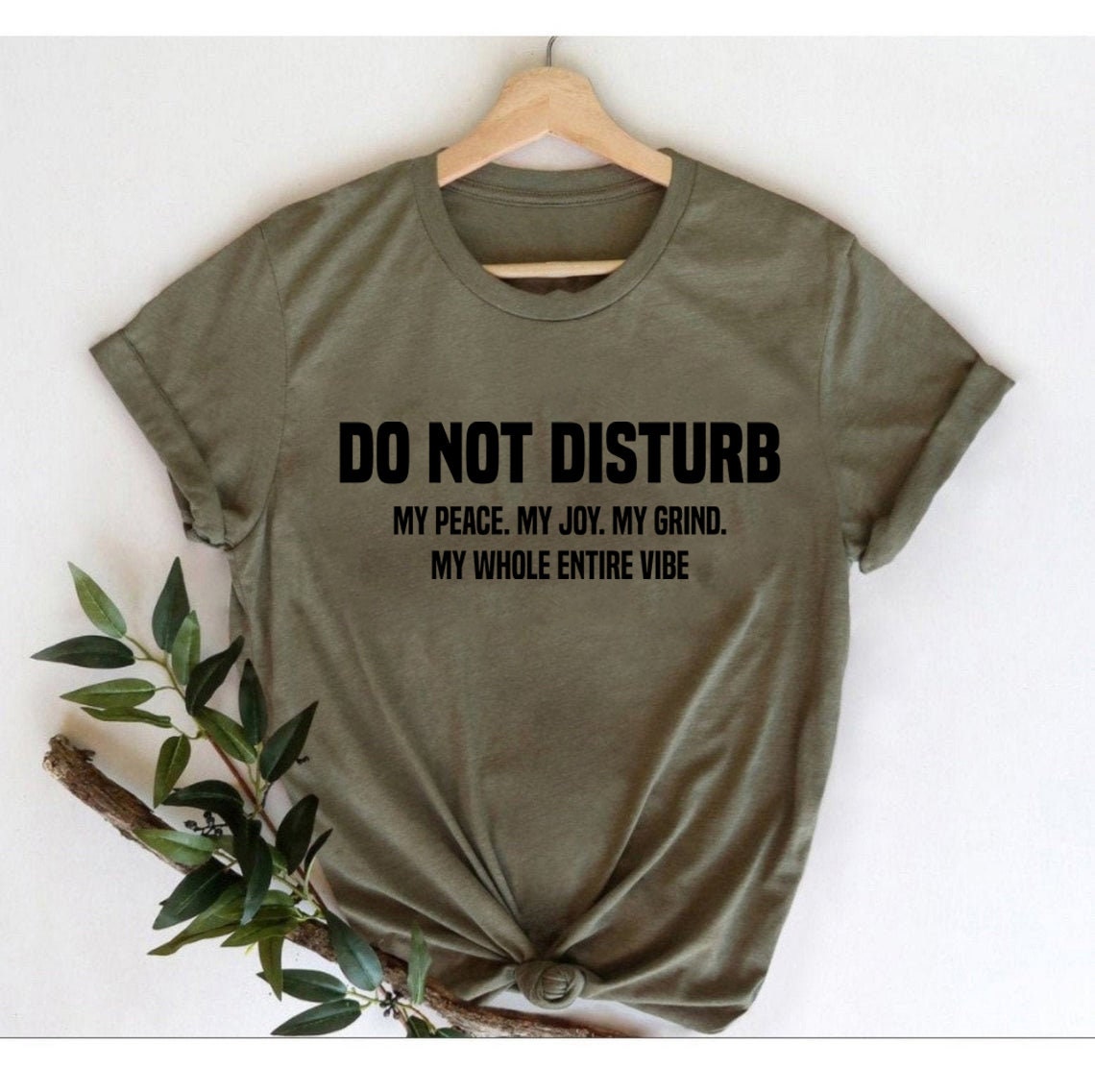 Do Not Disturb Shirt My Peace Shirt My Joy Tshirt My Grind | Etsy