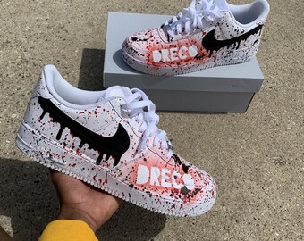 air force 1 drippy custom