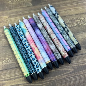 Bolígrafos de gel vibrantes para creaciones infinitas: el regalo de bodas perfecto para artistas y un bolígrafo de gel ultrafino y versátil para la expresión creativa.