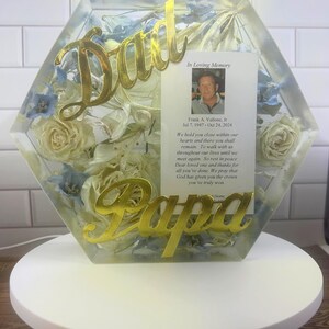 Mémorial de préservation personnalisé/bébé/souvenir