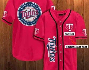 hot pink baseball jersey