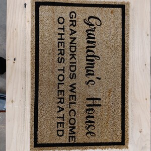 Outdoor door mats 40x60 cm