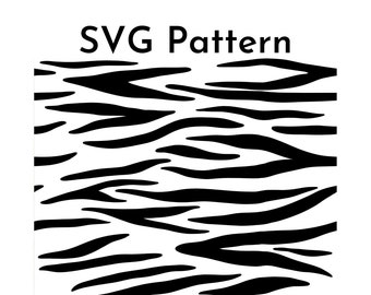 Tiger print svg, Tiger animal patterm svg, animal print svg, digital paper svg, vector file, cricut cut files, cut files, vinyl svg