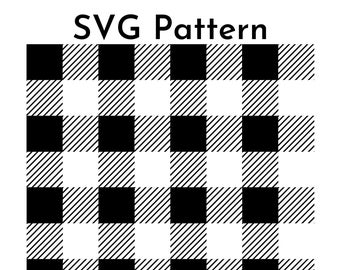 Buffalo Plaid SVG svg, Buffalo Plaid Pattern svg, White Buffalo Plaid svg, digital paper svg, vector file, cricut cut files, cut files