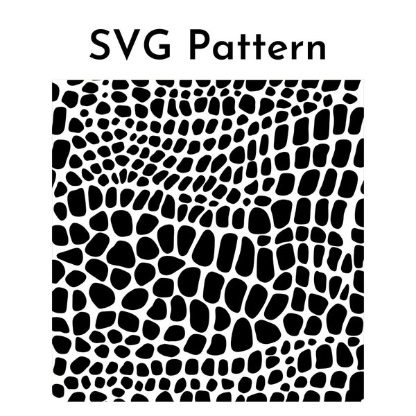 Alligator pattern svg, alligatpr print svg, animal print svg, digital paper svg, vector file, cricut cut files, cut files, vinyl svg