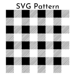 Op de afbeelding: Zwart-wit geruit patroon met diagonale lijnen in elke vierkant. Het patroon wordt herhaald om een naadloos ontwerp te creëren.