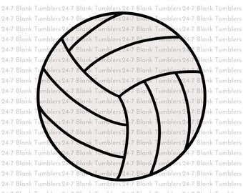 Voleibol svg, Voleibol corte archivo svg, Voleibol clipart, Voleibol vector, pelota deportiva svg, popular, Cortar Archivos, Cricut, Silueta