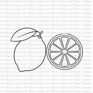 Lemon svg, lemon outline svg, lemon slice svg, lemon half svg, fruit svg, fruit vector, clipart, popular, Cut Files, Cricut, Silhouette