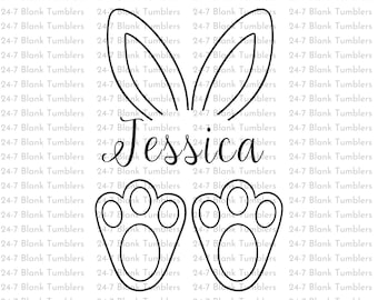 Easter svg, Bunny ears svg, bunny feet svg, bunny rabbit vector, easter clipart, popular, Cut Files, Cricut, Silhouette
