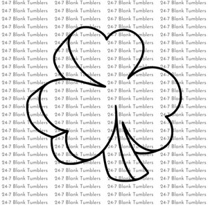 Clover svg, Shamrock outline svg, Shamrock leaf, Saint Patricks Day shirt svg, shirt file, cricut cut files, cut files, vinyl svg, clipart
