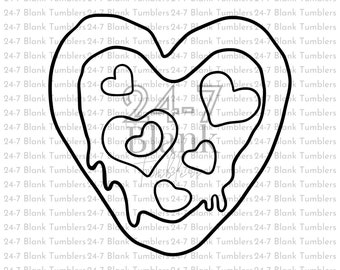 Pizza svg, Pizza Slice svg, pizza png, pizza heart svg, Pizza Slice Cut Files, popular, Cut Files, Cricut, Silhouette