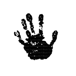 Handprint svg, Handprint cut file svg, handprint, hand clipart, kids hand svg, cricut cut files, cut files, vinyl svg