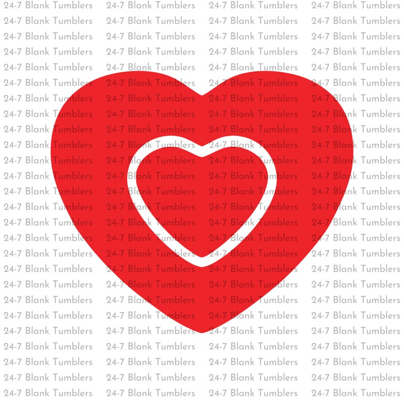 Double Heart Svg - Etsy