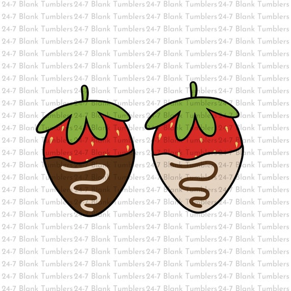 Chocolate Covered Strawberry Svg Strawberry Png Strawberry | Etsy