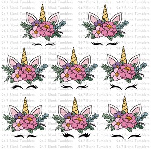 Unicorn svg bundel, unicorn svg, unicorn face svg, unicorn birthday svg, shirt file, cricut cut files, cut files, cut files, vinyl svg, clipart