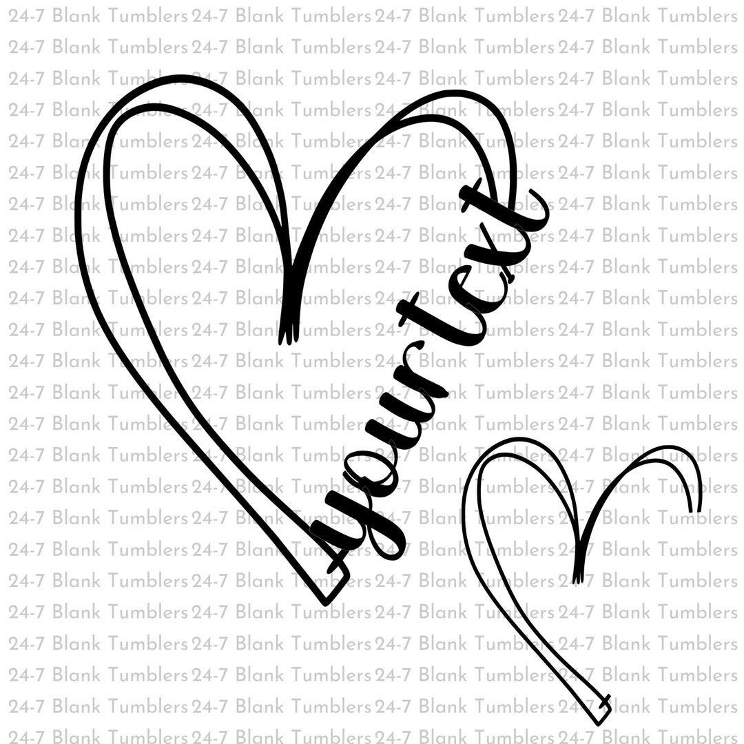 Name Heart Svg, Heart Svg, Family Heart Svg, Heart Name Svg, Clipart ...